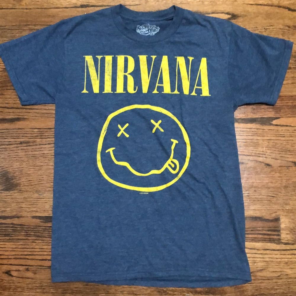 Nirvana T Shirt S
